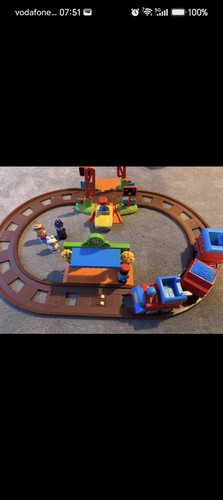 Happy land moving train set - land,