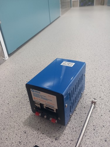 Portable hand crank generator - portable,