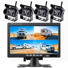 HD 1080P Wireless Reversing