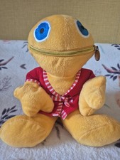 vintage style  Zippy plush toy