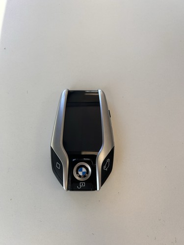 Bmw display smart key remote - key,