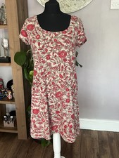 Nomads. Grey/Red Pattern Tunic