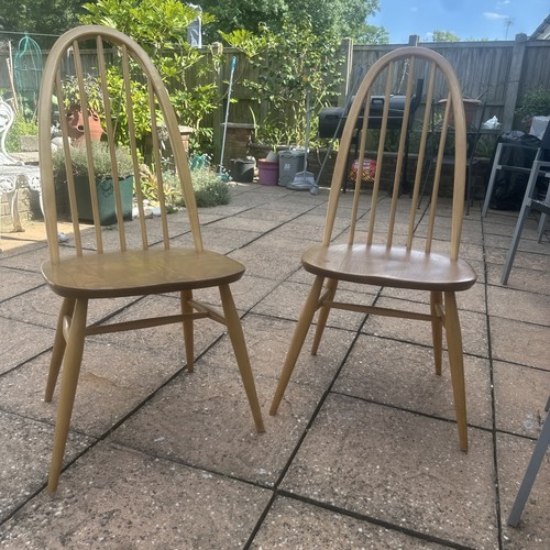 Ercol quaker chairs good - ercol,