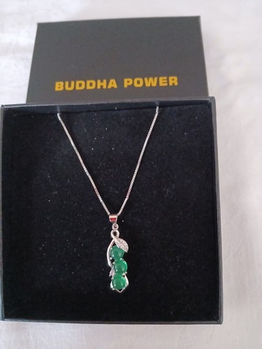 Buddha power silver and jade - power,