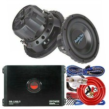 Gravity 3000W Bass Amplifier