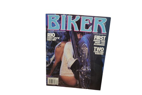 Vintage biker magazine - magazine, by