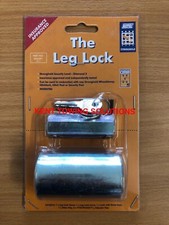 New Maypole Stronghold Heavy Duty Caravan Leg Corner Steadies Stabilisers Lock ✅