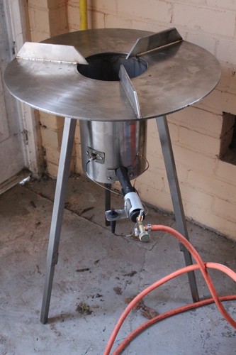 Fry outdoor bbq cooker - outdoor,