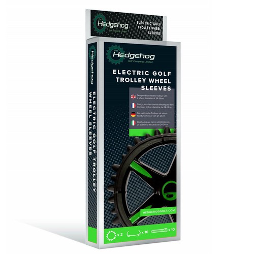 Hedgehog electric trolley golf - electric,