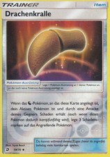 Pokemon 59/70 Dragon Claw -
