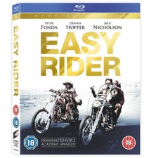 Easy Rider Blu-Ray (2009) Peter Fonda, Hopper (DIR) cert 18 Fast and FREE P & P