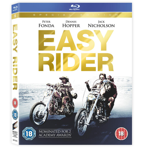 Easy rider blu - easy, blu-ray