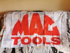 Mac Tools Flag Banner Garage