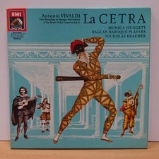 EX 27 0557 3 VIVALDI La Cetra