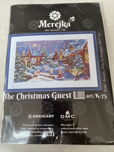 Merejka cross stitch kit