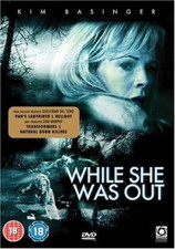 While She Was Out DVD (2008) Kim Basinger, Montford (DIR) cert 18 Amazing Value