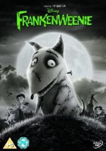 Frankenweenie tim burton - frankenweenie,