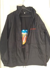 ROLLING STONES 2002 " LICKS TOUR" PROMOTIONAL RAIN JACKET