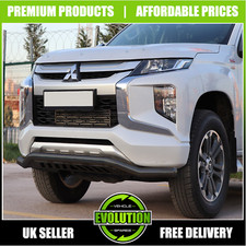 BLACK NUDGE A-BAR BULL BAR