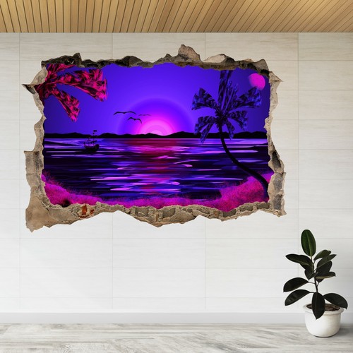 Natural sunset sea tropical - natural,