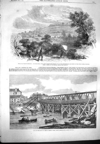 Old antique print - old,