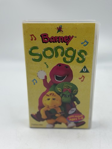 Barney songs vhs 1995 polygram - barney,
