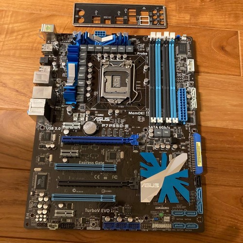Asus p7p55d motherboard with - motherboard,