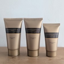 3x M&S Woodspice Amber Shower