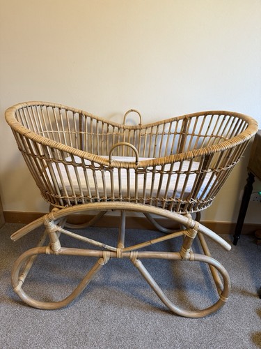 Baby bassinet rattan - bassinet,