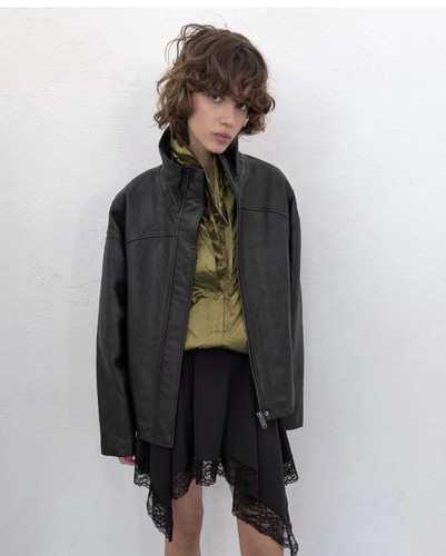 Zara women 100 leather - zara,