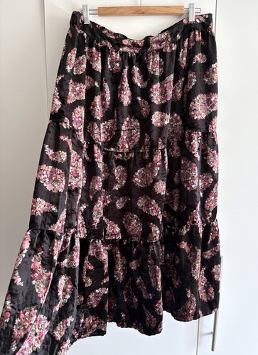 Monsoon black velvet floral - monsoon,