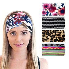 Women Yoga Wide Headband