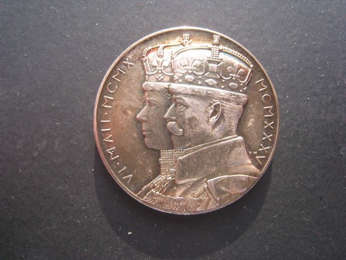 George mary silver jubilee - &,