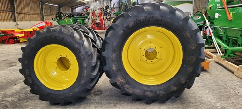 New pair 650 - new, michelin
