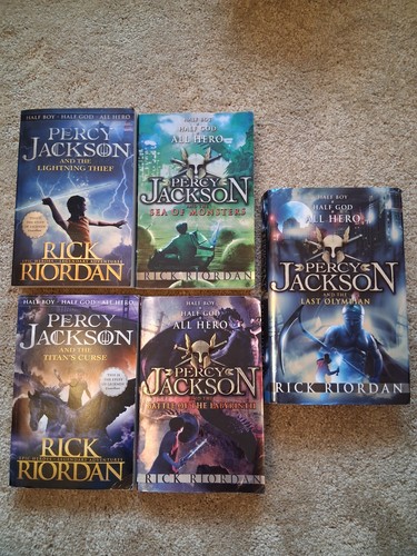 Percy jackson series by - percy,