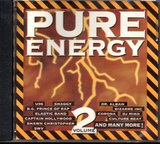 PURE ENERGY VOLUME 2 - Various Artists - CD Album