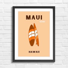 Maui Surf Art Two Board Hawaii