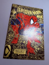 SPIDER-MAN #1 GOLD NM/MT 9.8