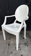 Ivory White Ghost Style