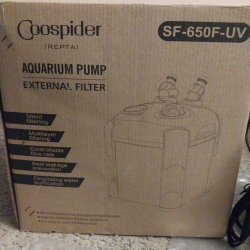 650f aquarium pump external - sf-650f,