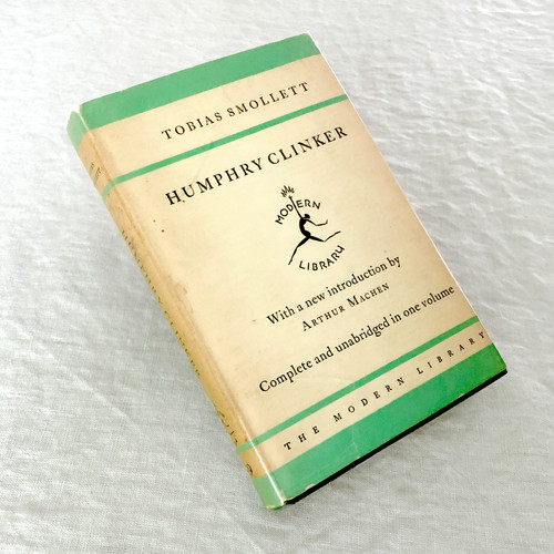 Humphry clinker modern library - modern,