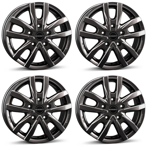 Borbet wheels cw5 5x16 - 4,