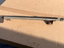 Corvette C2 1963-67 drivers side left rear   Glass window channel runner.