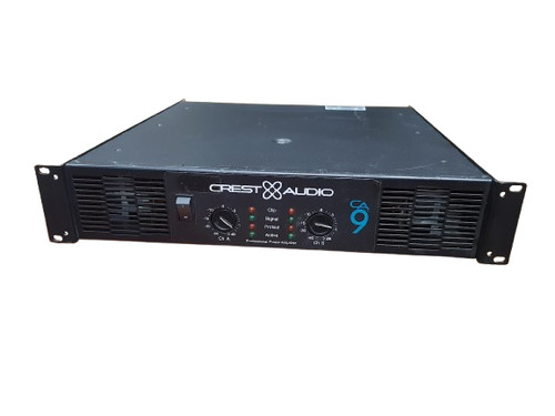 Crest audio ca9 professional - ca9,