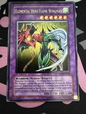 YU-GI-OH ELEMENTAL HERO FLAME