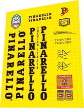 Pinarello Treviso frame decal