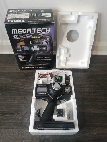 Futaba megatech 2pl - futaba, 40mhz