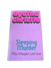 Agatha Christie Sleeping Murder 1976 First Edition Hardcover- Very Good