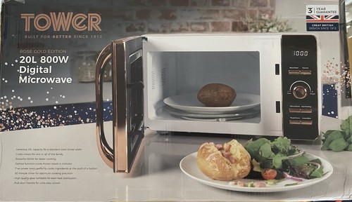 Tower t24021w solo microwave - solo,