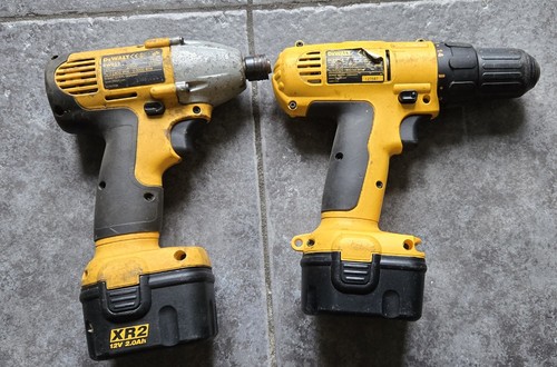 Dewalt dc740ka 12v - 12v, drill